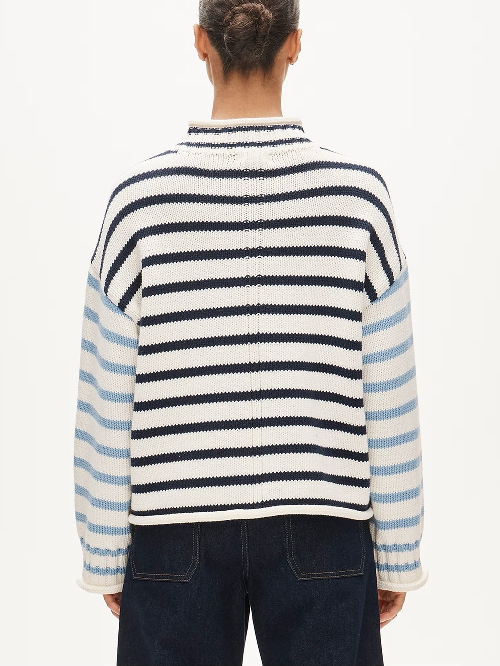 J.Crew Relaxed Rollneck Pullover Sweater - Picture 3 of 7